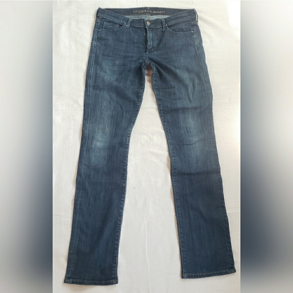 🎉Citizens of Humanity•Elson Medium Rise Straight Leg •30